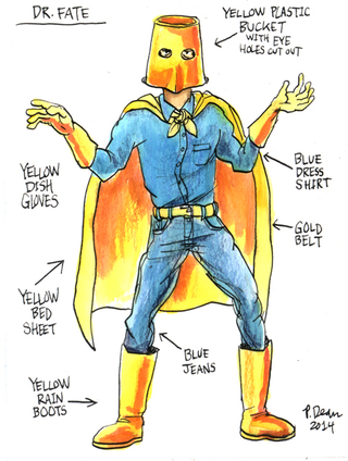Illustration for article titled Illustrated Cosplay Guide Does All the Work For You